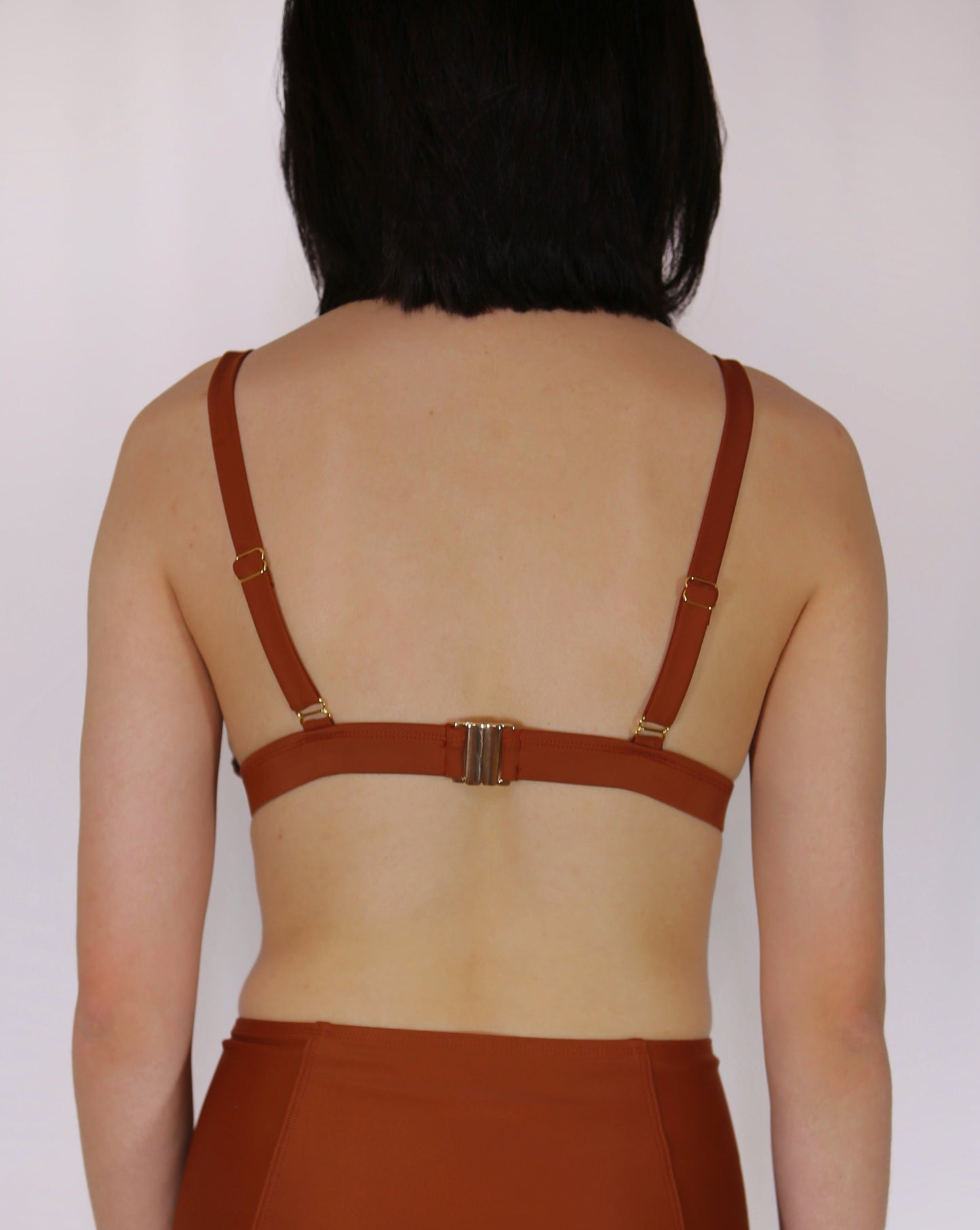 Haut de maillot de bain - NAOMI - Caramel