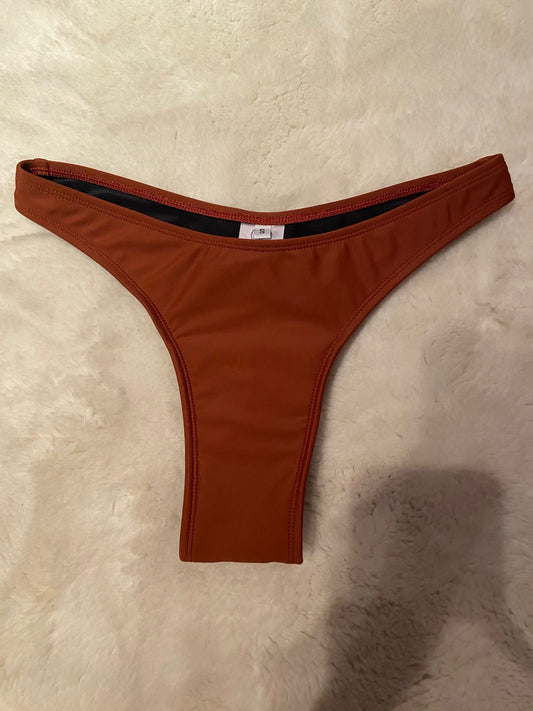 Bas de maillot de bain menstruel GAÏA - Caramel